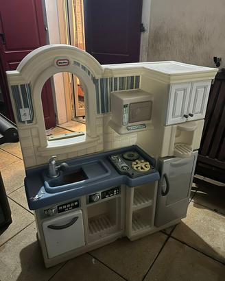 Cucina doppia bambini