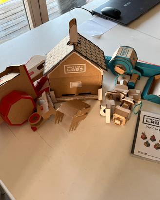 Kit Nintendo Switch labo ( tutti i kit) leggi bene