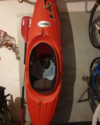 Kayak Prijon da fiume .