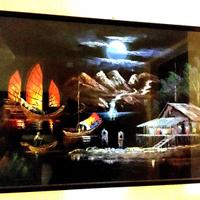 Dipinto 66x46 a mano sulla tela