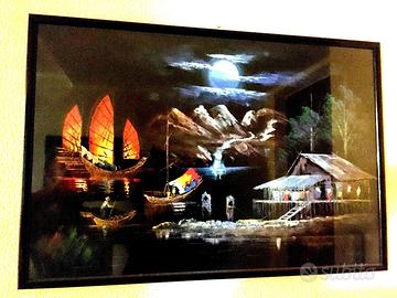 Dipinto 66x46 a mano sulla tela