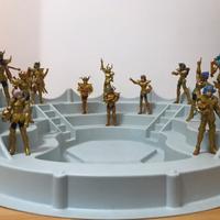 Diorama Cavalieri dello Zodiaco