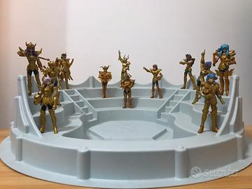 Diorama Cavalieri dello Zodiaco