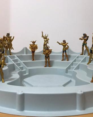 Diorama Cavalieri dello Zodiaco