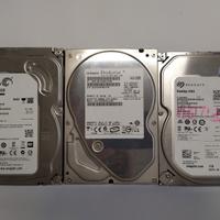 Hard disk meccanici SATA WD, Seagate, Hitachi