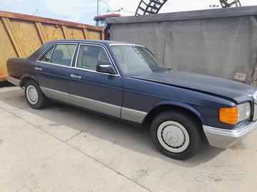 Mercedes SEL 500 per ricambi