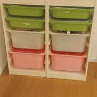 Raccogli Giochi Trofast ikea