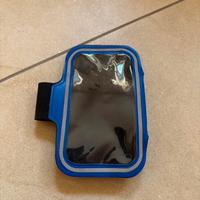 Porta telefono durante la corsa