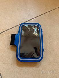 Porta telefono durante la corsa