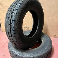 2 Gomme M+S NUOVE 155 R12C PER PIAGGIO PORTER