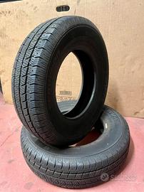 2 Gomme M+S NUOVE 155 R12C PER PIAGGIO PORTER