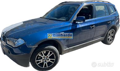 RICAMBI VARI BMW X3 DEL 2005 2.0 DIESEL