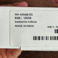 Samsung A55 5g 128GB