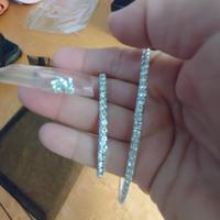 Parure donna, girocollo, bracciale, orecchini NUOV