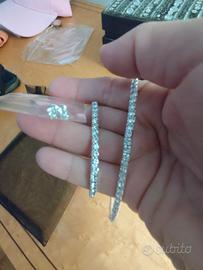 Parure donna, girocollo, bracciale, orecchini NUOV