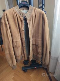 Giubbotto scamosciato James Dillon