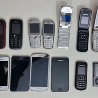 Telefonini vintage usati + Ipod Nano 5th