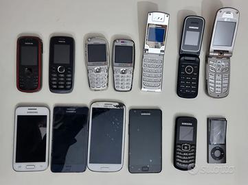 Telefonini vintage usati + Ipod Nano 5th