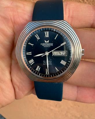 Rare Vintage art decò watch Montagne automatic