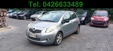 Ricambi usati TOYOTA YARIS 2 1.0 BENZ.-NO MOTORE