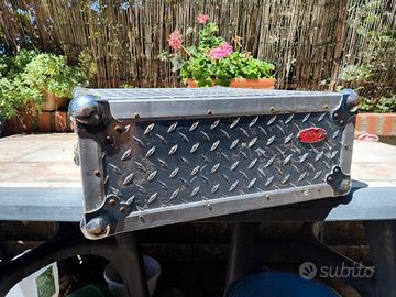 FLIGHT CASE IN METALLO/LEGNO
