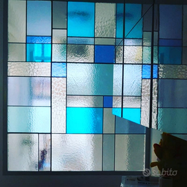 Vetrate porta finestra muro divisorio