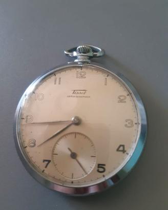 orologio da taschino tissot anni 50