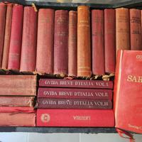 Volumi Guida d'Italia del Touring Club Italiano