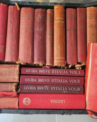 Volumi Guida d'Italia del Touring Club Italiano