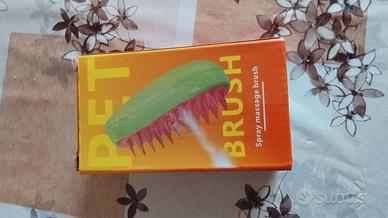 Spazzola animali vapore