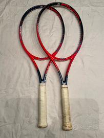 2 racchete da tennis