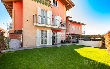 3 LOCALI con GIARDINO PRIVATO e BOX AUTO
