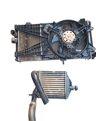 Kit Radiatori Lancia Ypsilon 1.3 Multijet 2003/201