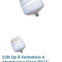 vaso espansione