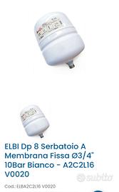 vaso espansione
