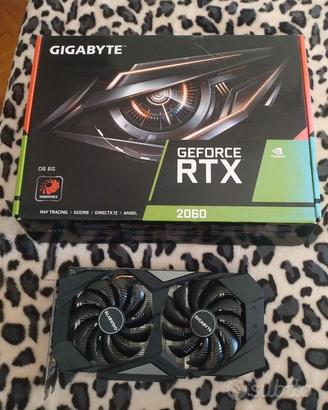 NVIDIA GIGABYTE RTX 2060 6GB