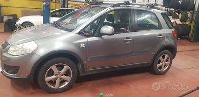 suzuki SX4 4X4 