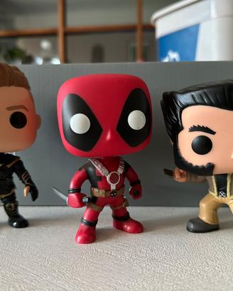 Funko pop Marvel