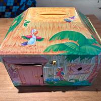 Gioco villaggio completo per bambini