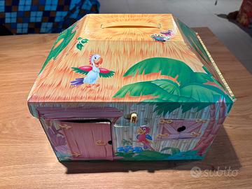 Gioco villaggio completo per bambini