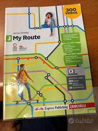 My Route 3 Zanichelli -Nuovo mai usato