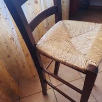 SGABELLO ALTO IMPAGLIATO