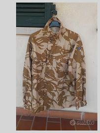 Esercito Britannico Mimetica  Desert Camouflage