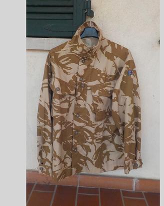 Esercito Britannico Mimetica  Desert Camouflage