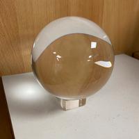 Sfera in vetro ottico
