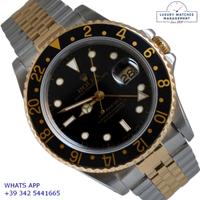 ROLEX GMT Master II 16713 black Tritium Full Set