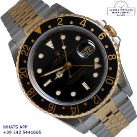 ROLEX GMT Master II 16713 black Tritium Full Set