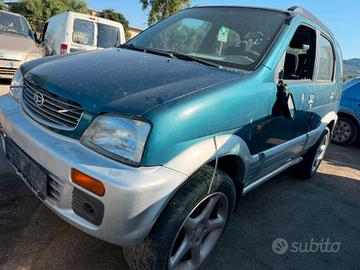 Ricambi Daihatsu Terios 1.5 3SZ-VE o 2NR-VE