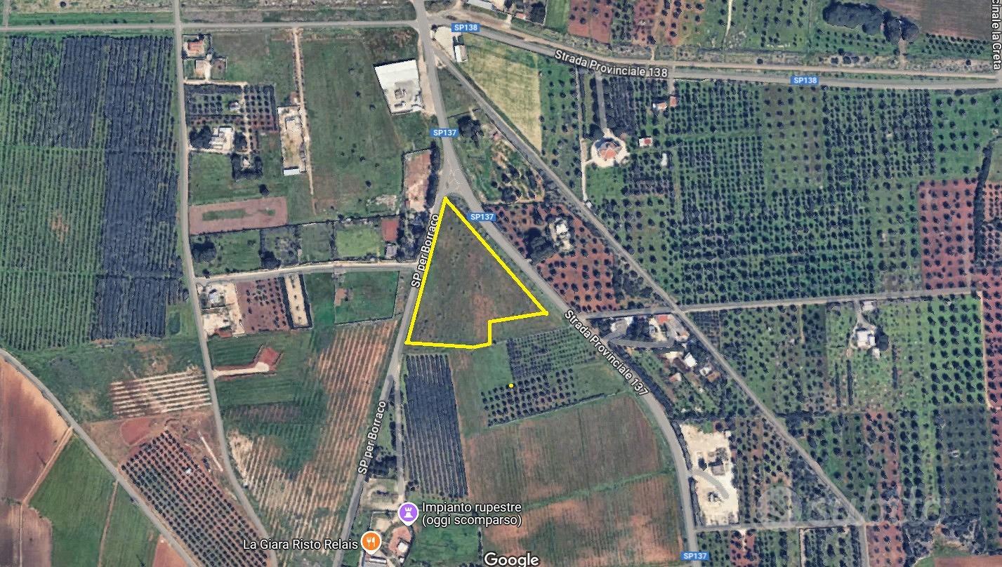 Terreno di mq. 18.272 - Vista 3