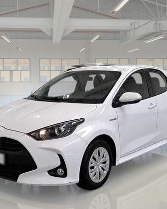 TOYOTA YARIS HYBRID BUSINESS MY20 5 PORTE BERLINA